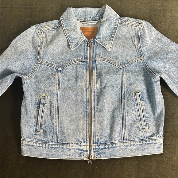 Levi's Jackets & Blazers - Women’s Levi's Light Blue western denim Jacket